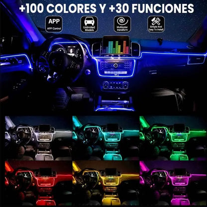 LED RGB para Tablero de Interior™ de Coche